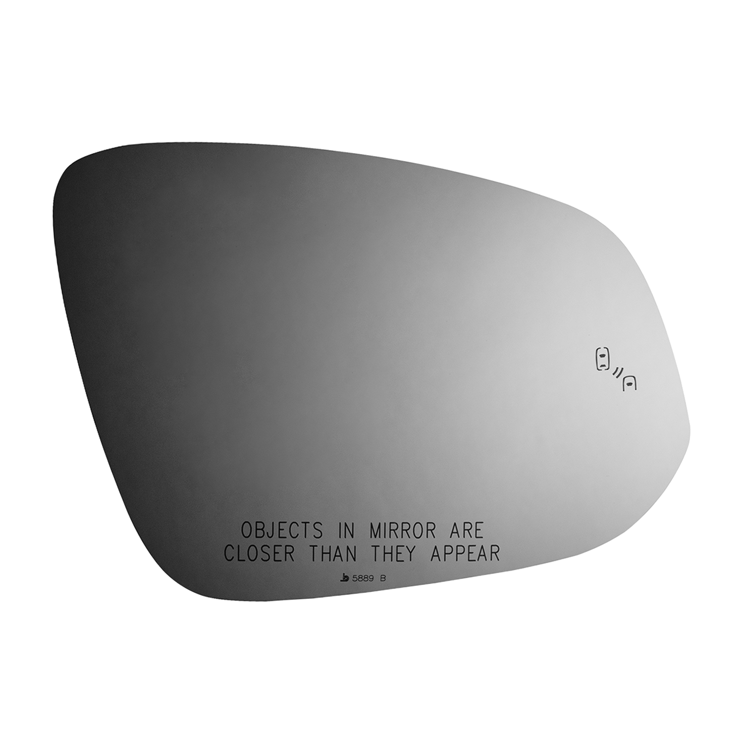 SIDE VIEW MIRROR W BLIND SPOT